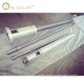 JS-ALLOY extruding single screw barrel of high speed for PE film feed screw barrel